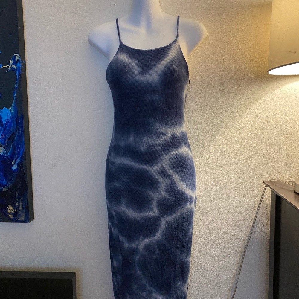 FASHION NOVA Blue Dress